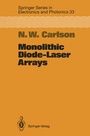 Cover: Monolithic Diode-Laser Arrays - Springer