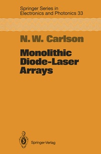 Enlarge image Cover: Monolithic Diode-Laser Arrays - Springer
