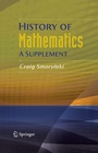 Cover: History of Mathematics - Springer