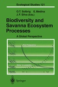Cover: Biodiversity and Savanna Ecosystem Processes - Springer