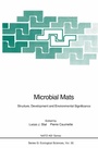 Cover: Microbial Mats - Springer