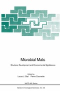 Cover: Microbial Mats - Springer