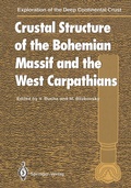 Cover: Crustal Structure of the Bohemian Massif and the West Carpathians - Springer
