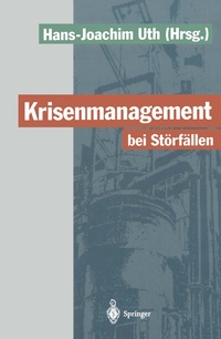 Abbildung von: Krisenmanagement bei Störfällen - Springer