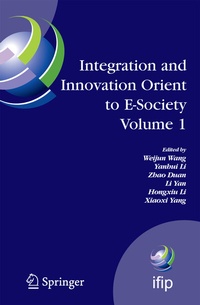 Abbildung von: Integration and Innovation Orient to E-Society Volume 1 - Springer