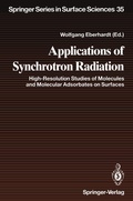 Cover: Applications of Synchrotron Radiation - Springer
