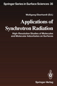Enlarge image Cover: Applications of Synchrotron Radiation - Springer