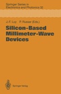 Cover: Silicon-Based Millimeter-Wave Devices - Springer