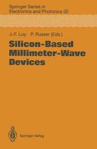 Enlarge image Cover: Silicon-Based Millimeter-Wave Devices - Springer