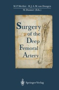 Bild: Surgery of the Deep Femoral Artery - Springer