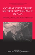 Cover: Comparative Third Sector Governance in Asia - Springer