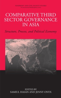 Enlarge image Cover: Comparative Third Sector Governance in Asia - Springer