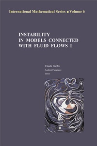 Abbildung von: Instability in Models Connected with Fluid Flows - Springer