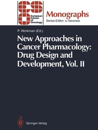 Enlarge image Cover: New Approaches in Cancer Pharmacology: Drug Design and Development - Springer