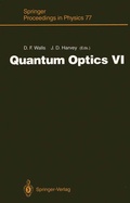 Cover: Quantum Optics VI - Springer