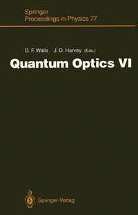 Enlarge image Cover: Quantum Optics VI - Springer
