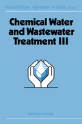 Cover: Chemical Water and Wastewater Treatment III - Springer