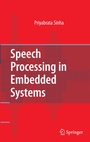 Cover: Speech Processing in Embedded Systems - Springer