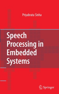 Enlarge image Cover: Speech Processing in Embedded Systems - Springer