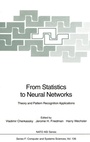 Cover: From Statistics to Neural Networks - Springer