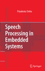 Cover: Speech Processing in Embedded Systems - Springer