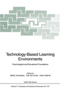 Cover: Technology-Based Learning Environments - Springer