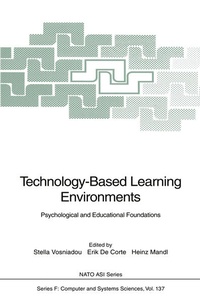Enlarge image Cover: Technology-Based Learning Environments - Springer