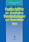Cover: Fortschritte der praktischen Dermatologie und Venerologie - Springer