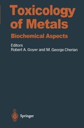 Cover: Toxicology of Metals - Springer