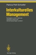 Cover: Interkulturelles Management - Springer