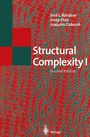 Cover: Structural Complexity I - Springer