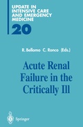 Bild: Acute Renal Failure in the Critically Ill - Springer