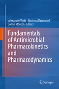 Cover: Fundamentals of Antimicrobial Pharmacokinetics and Pharmacodynamics - Springer