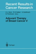 Cover: Adjuvant Therapy of Breast Cancer V - Springer