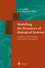 Cover: Modelling the Dynamics of Biological Systems - Springer