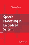 Cover: Speech Processing in Embedded Systems - Springer