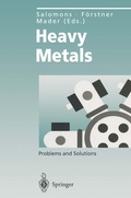 Cover: Heavy Metals - Springer