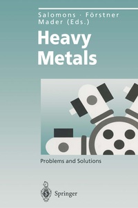 Enlarge image Cover: Heavy Metals - Springer