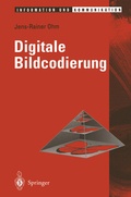 Cover: Digitale Bildcodierung - Springer