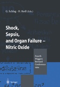 Cover: Shock, Sepsis, and Organ Failure - Nitric Oxide - Springer