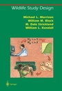 Cover: Wildlife Study Design - Springer