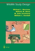Cover: Wildlife Study Design - Springer