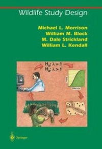 Enlarge image Cover: Wildlife Study Design - Springer
