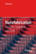 Cover: Nanofabrication - Springer