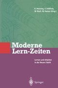 Cover: Moderne Lern-Zeiten - Springer