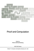 Cover: Proof and Computation - Springer