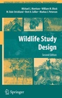 Cover: Wildlife Study Design - Springer