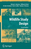 Cover: Wildlife Study Design - Springer