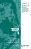 Cover: Taurine 7 - Springer