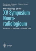 Cover: Proceedings of the XV Symposium Neuroradiologicum - Springer